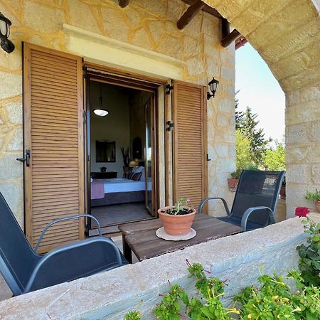 Villa Toula With Pool Nr Armeni Crete Makhairoí Eksteriør bilde