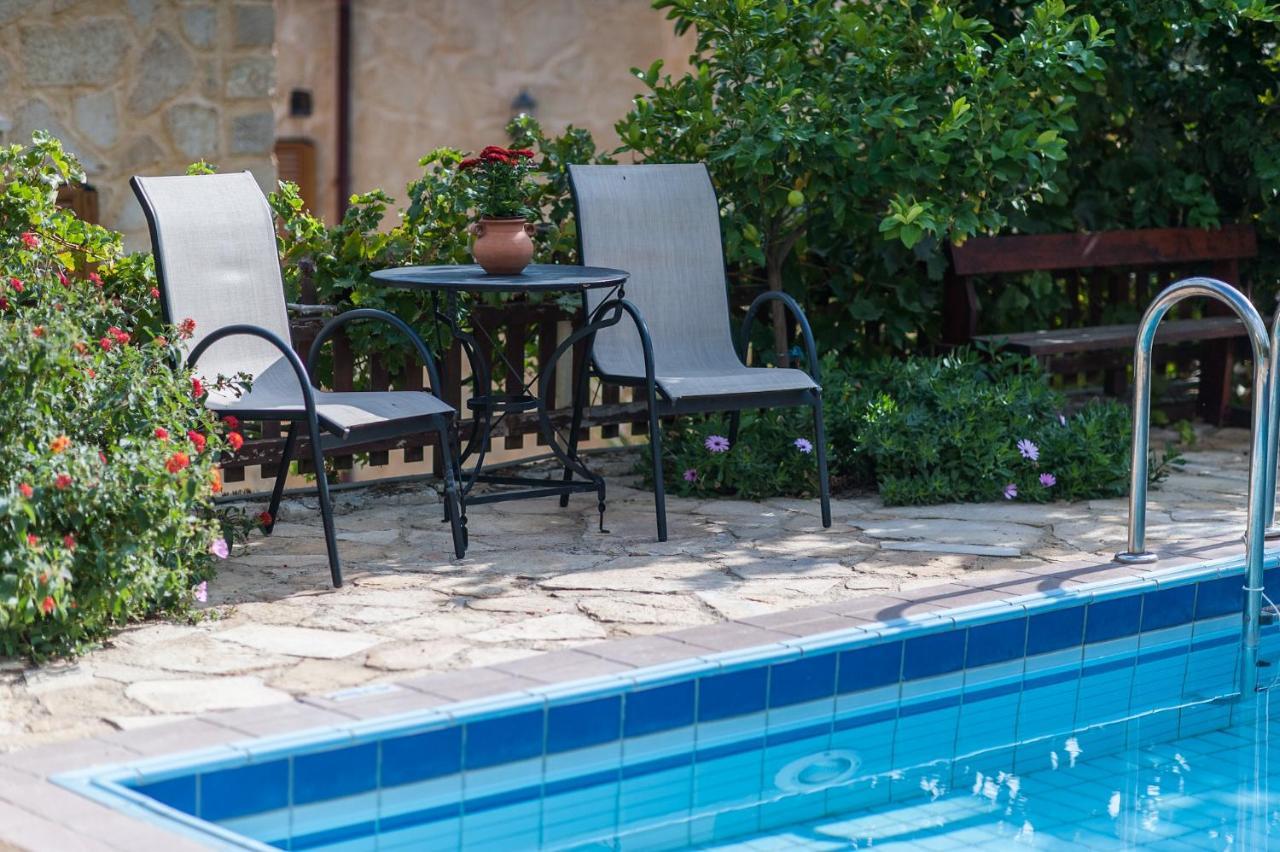 Villa Toula With Pool Nr Armeni Crete Makhairoí Eksteriør bilde