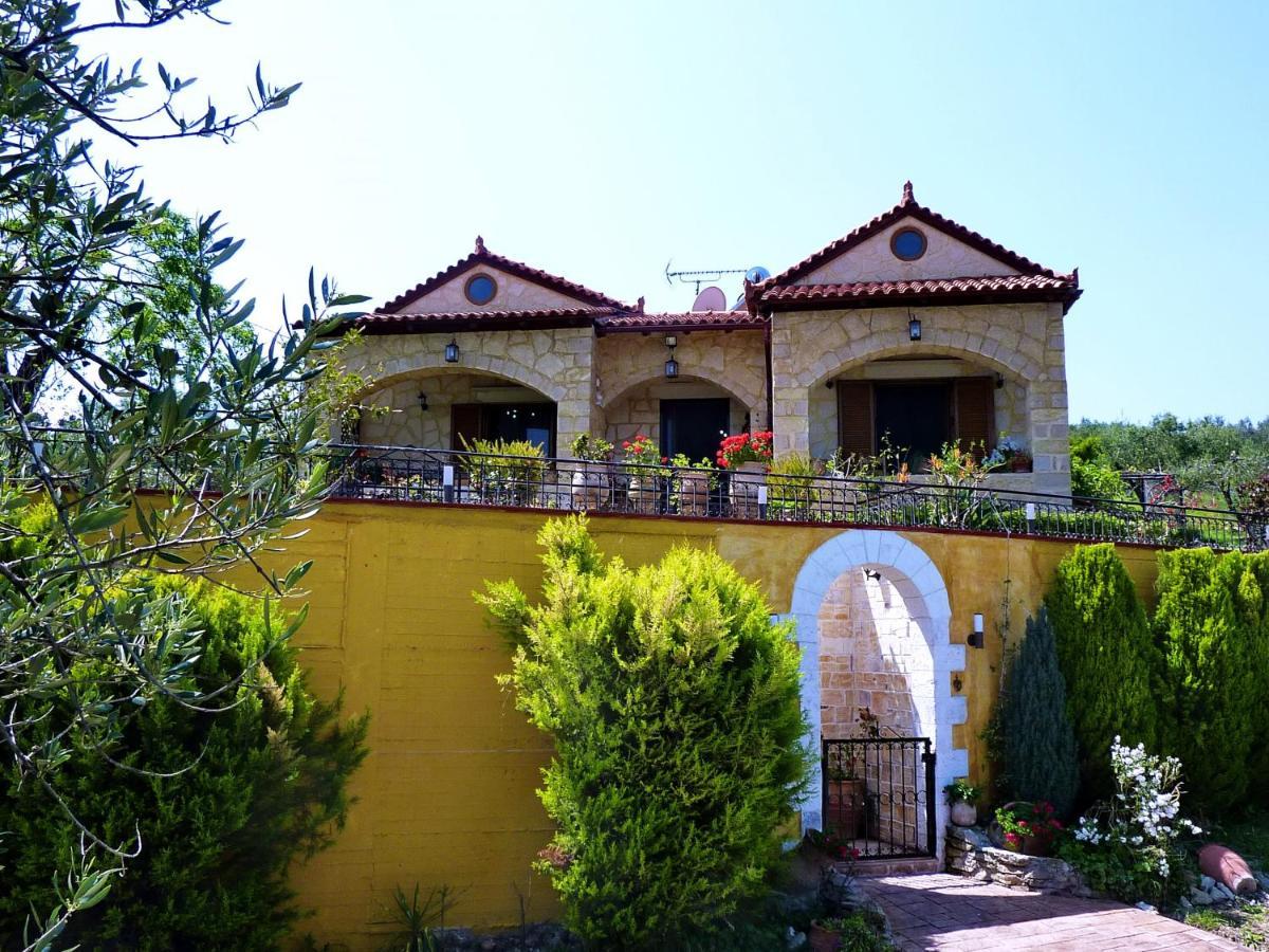 Villa Toula With Pool Nr Armeni Crete Makhairoí Eksteriør bilde