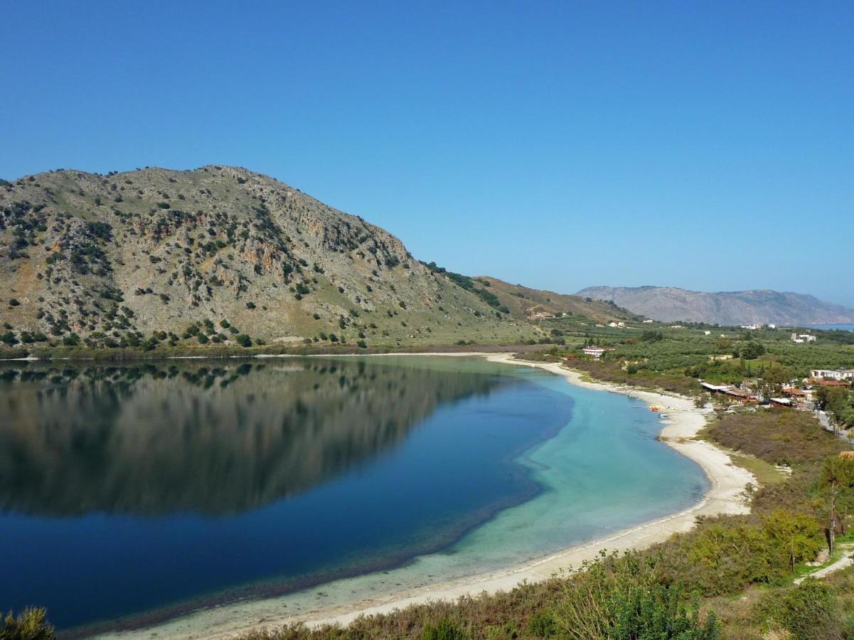 Villa Toula With Pool Nr Armeni Crete Makhairoí Eksteriør bilde